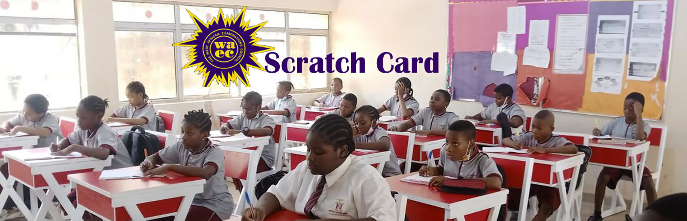 WAEC Scratch Cards Niger