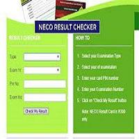 how to buy neco token/scratch card online